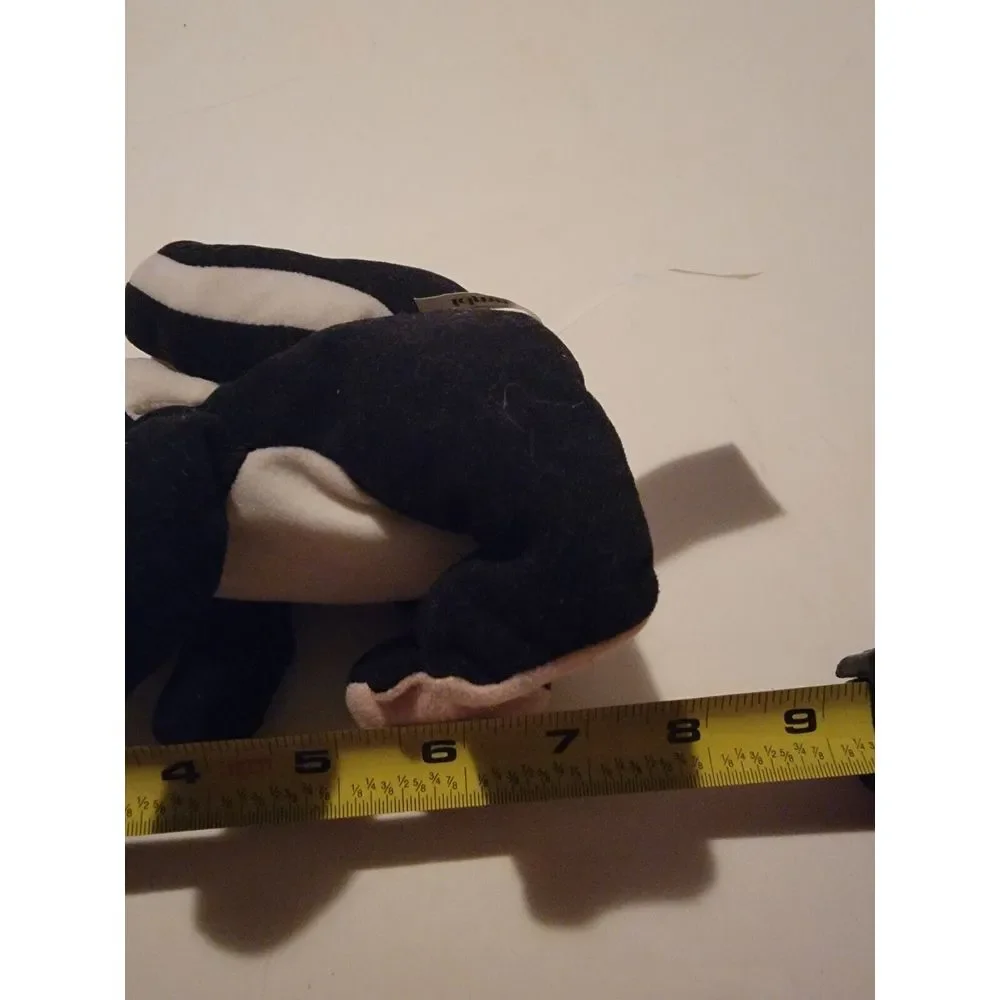 Disney Bambi Flower the Skunk Bean Bag Plush Stuffed Toy